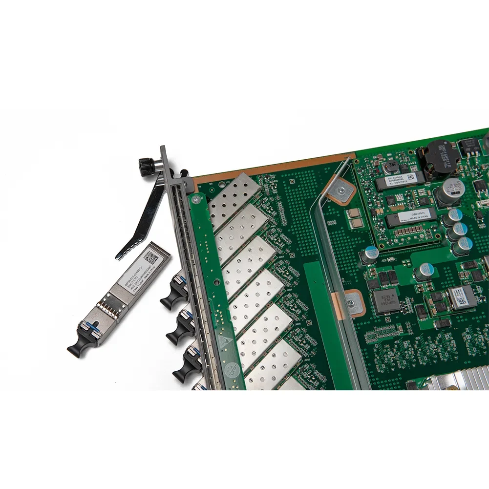 16 Port GPFD Card with C+ C++ SFP Support for OLT in FTTH Environments Enables Fast and Reliable Fiber Optic Communication-boxintelecom