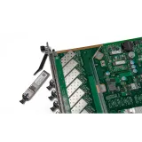 16 Port GPFD Card with C+ C++ SFP Support for OLT in FTTH Environments Enables Fast and Re