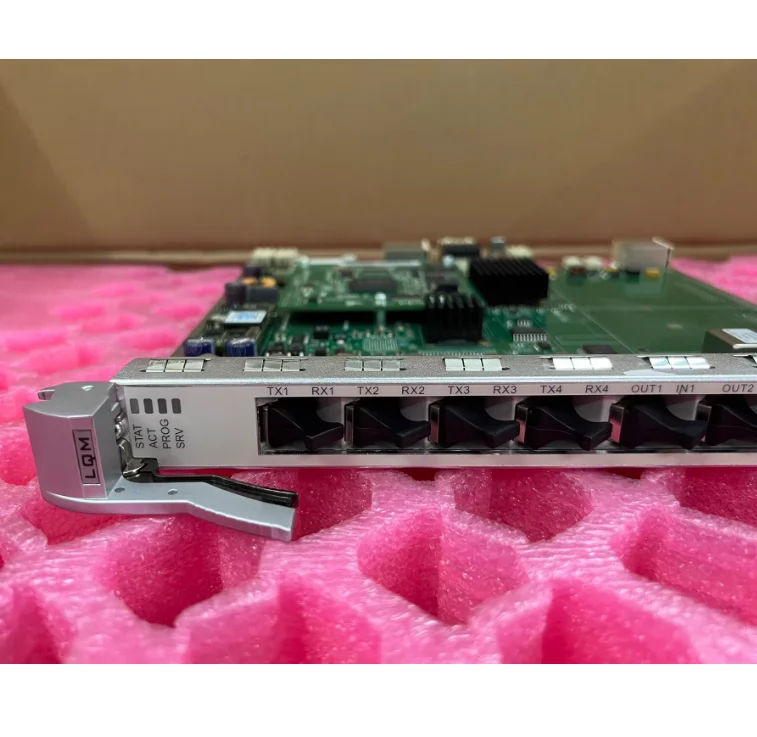 New LQM TN13LQM 02316134 8-port Multi-service Multiplexing & Optical Wavelength Conversion Board