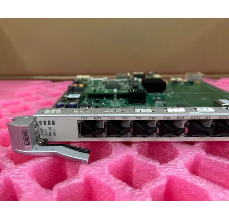 New LQM TN13LQM 02316134 8-port Multi-service Multiplexing & Optical Wavelength Conversion