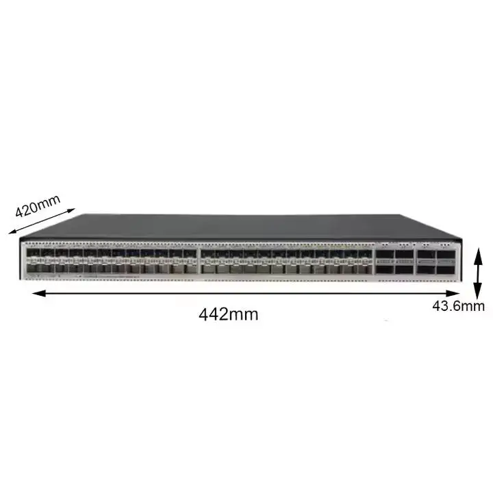 HW CloudEngine CE6866-48S8CQ-K Industrial Switch With 48*25G SFP28, 8*100G QSFP28