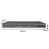 HW CloudEngine CE6866-48S8CQ-K Industrial Switch With 48*25G SFP28, 8*100G QSFP28