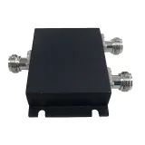 boxin 380-520MHz 2 Way Power Splitter 400MHz UHF Wilkinson Power Splitter 50W with Low VSW