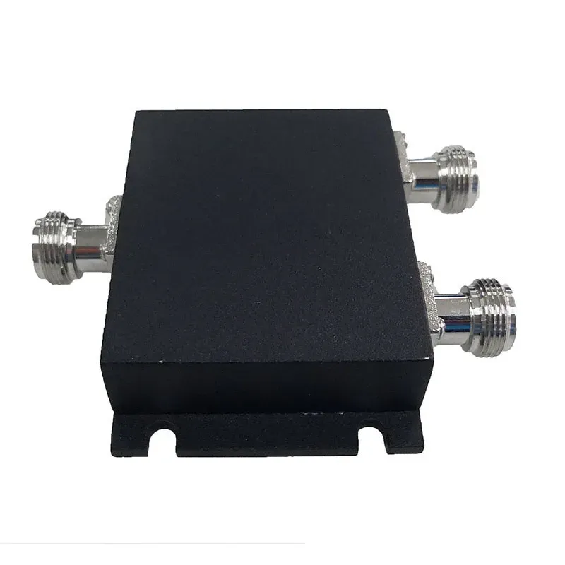 boxin 400-470MHz 2 Way Power Splitter UHF Power Splitter 80W Power Divider Splitter Widely Used