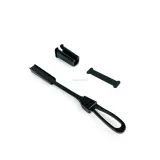 Ftth Fttx Tension Dead End Clamp Overhead Pole Optical Fiber Cable Accessories Drop Cable 