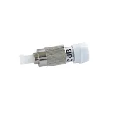 Metal Build Out Fiber Optic Attenuator Male to Female 0dB 1310 1550nm Plug-In Fixed Type F