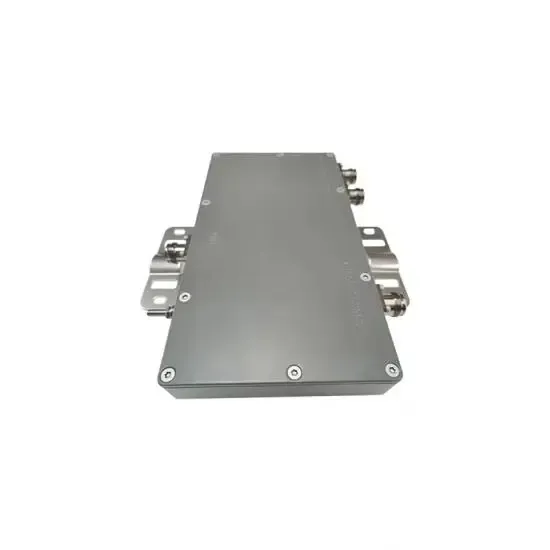 Low PIM 3450-3550&3560-3690&3700-4200MHz Triplexer Tri-band Combiner 4310F -161dBc