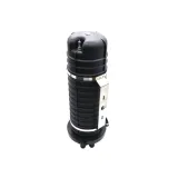 FTTH 96 Core Dome Fiber Optic Splice Box, Wall Hung Cable Joint Closure with 1 in 4 Out Po