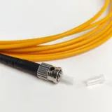 Fiber Optic Patch Cord Equipment ST/UPC-ST/UPC FTTH 1M 2M 3M Fiber Jumper Factory Direct S