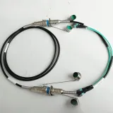 GYM Series High-Density Waterproof Circular Fiber Optic Connector MT Interface| FTTX Solut