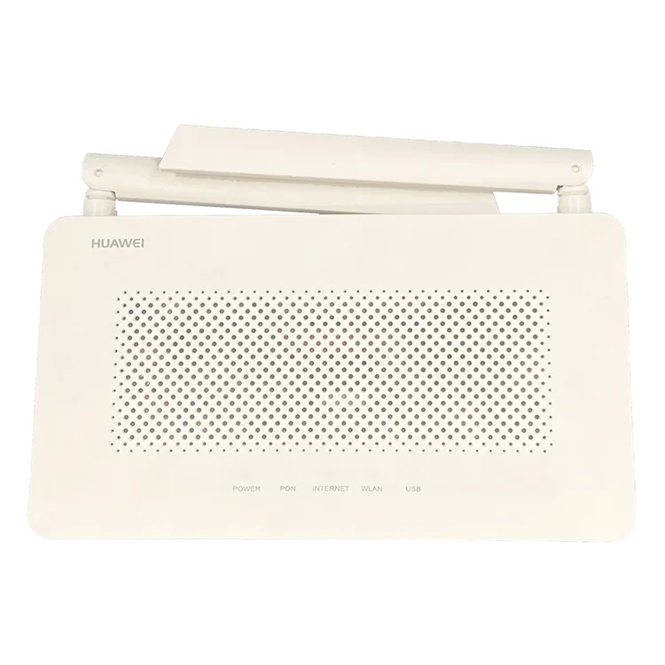 Modem Router WiFi FTTH ONT ONU HS8546V5 GPON XPON EPON With 4GE+1POTS+1USB+wifi Optical Network Terminal-boxintelecom