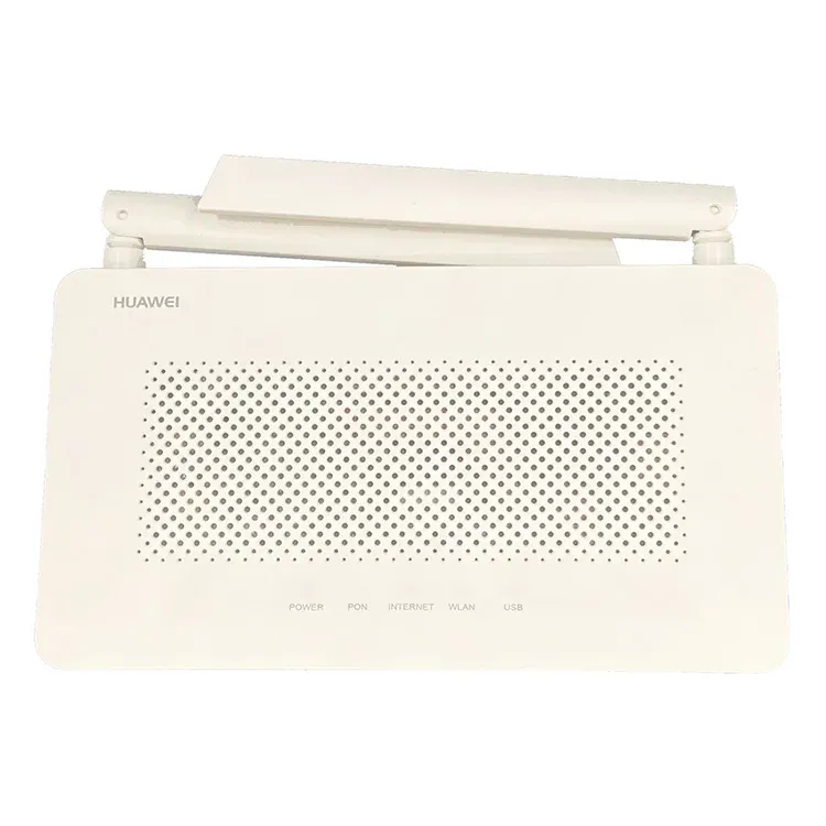 Modem Router WiFi FTTH ONT ONU HS8546V5 GPON XPON EPON With 4GE+1POTS+1USB+wifi Optical Network Terminal-boxintelecom