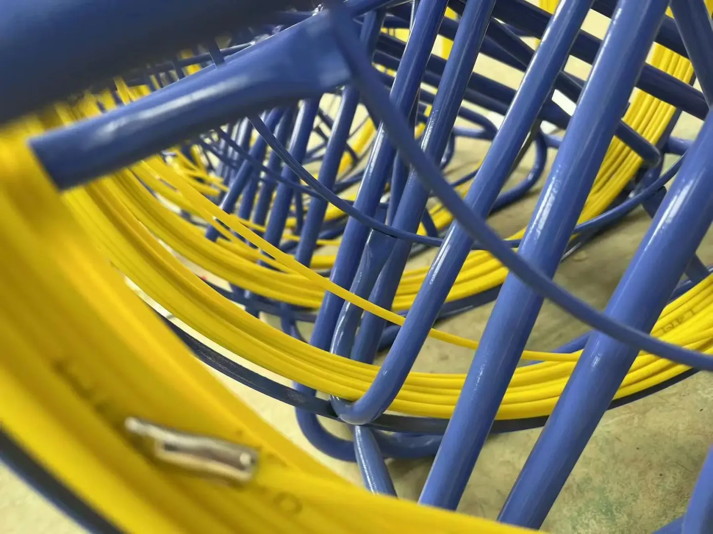 4.5mm 6mm 10mm Customize Size Fiberglass Duct Rodders for Underground Duct Telecom Parts