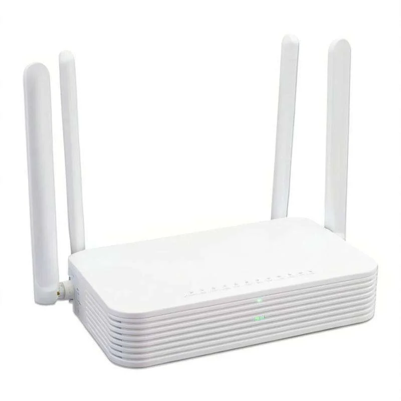 Dual Band F900V 900V ONT Modem with 4GE + 2USB Indoor Optical Fiber ONU GPON IP 2.4G 5.8G XPON Poe Network-boxintelecom