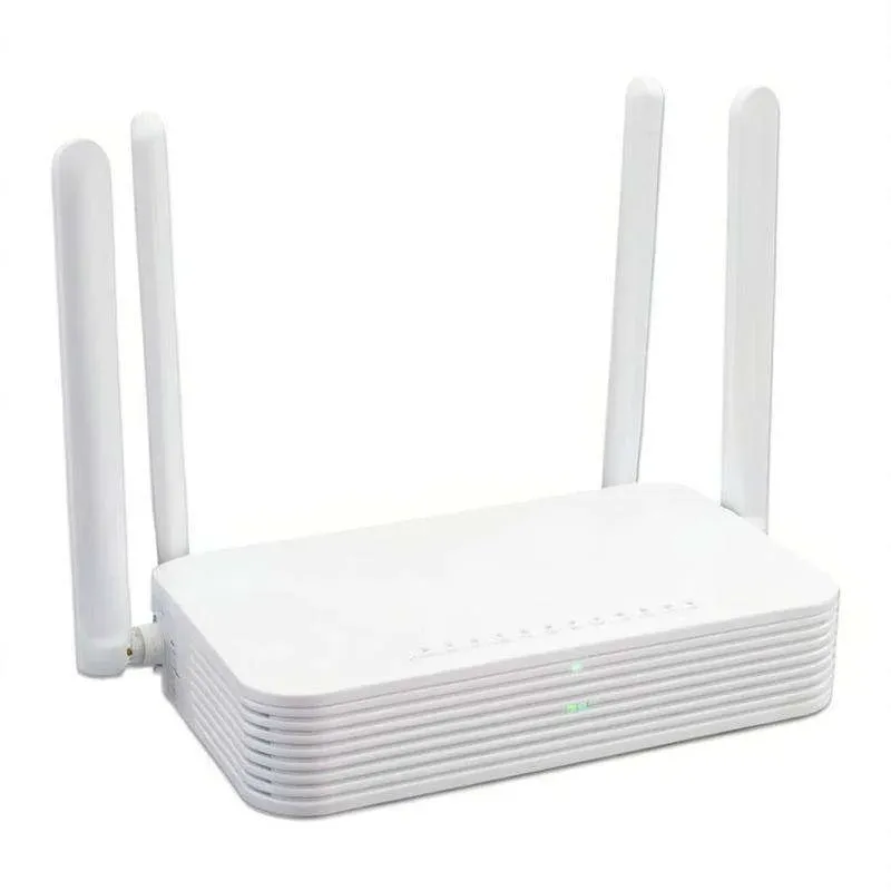 4GE + 2USB 2.4G 5.8G XPON ONU GPON IP and TCP Network F900V 900V Fiber Optic Network Modem-boxintelecom