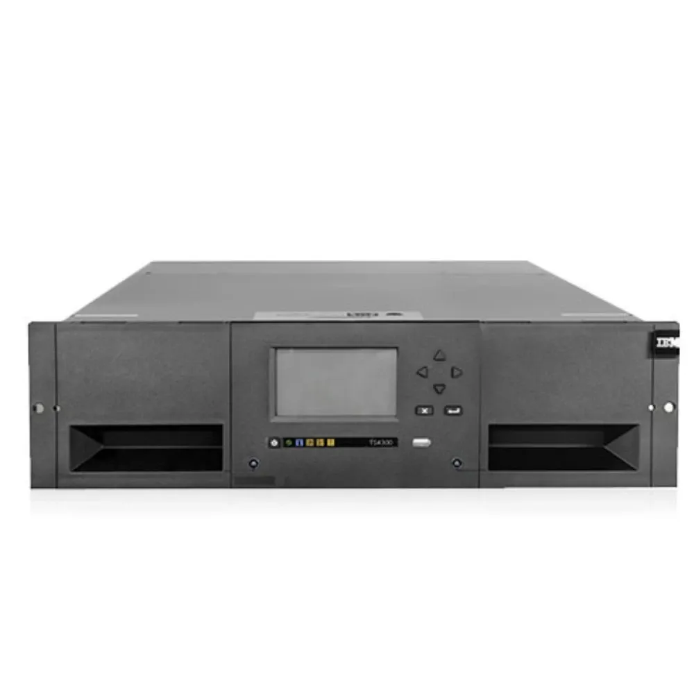 Easy to Use Efficient and Scalable IBM 3u TS4300 Tape Library