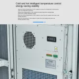 Industrial Outdoor Power Distribution Equipment PLC Control Box 1.5KW Air Conditioning Coo