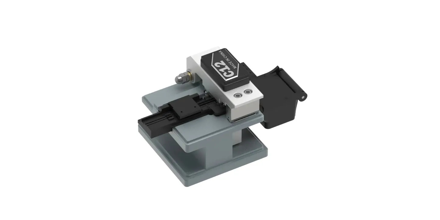GT-C12 Fiber Optic Cleaver High Precision Optical Fiber Cleaver for Splicing Single Tube O