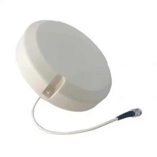 Hot Sale 617-3800MHz Slim RF Omni Ceiling Antenna with N Female Connector for DAS-boxintelecom