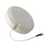 Hot Sale 617-3800MHz Slim RF Omni Ceiling Antenna with N Female Connector for DAS