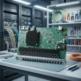 Brand New 16-Port XGSPON & GPON Combo Service Board with SC Connector GFCH Fiber Optic Equ