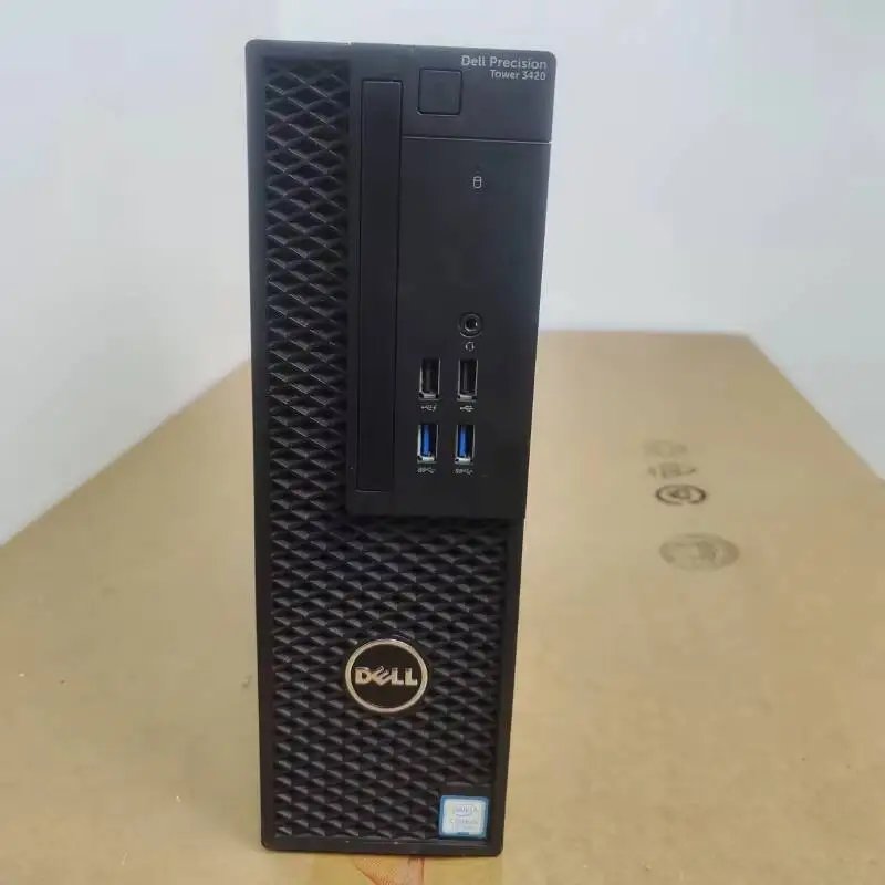DELL Small Workstation Graphic Design Rendering Video Drawing Desktop Computer Host T3420SFF 2