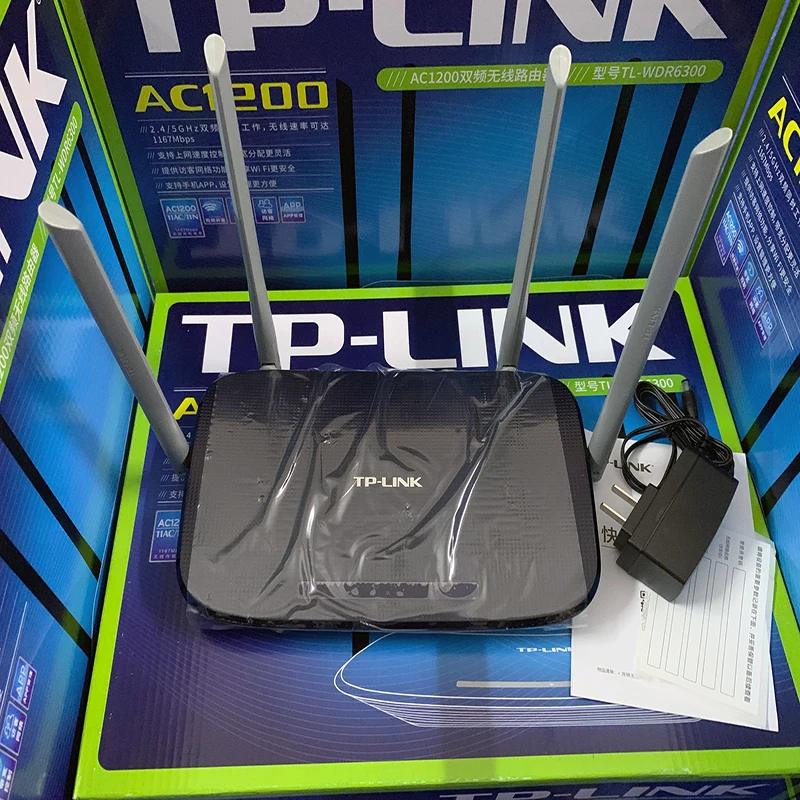 TP-LINK Wireless Router Home High-Speed WiFi Wall-Penetrating King 5G Gigabit Dual-Band WDR5620 TP5600 6 Months Warranty China-boxintelecom