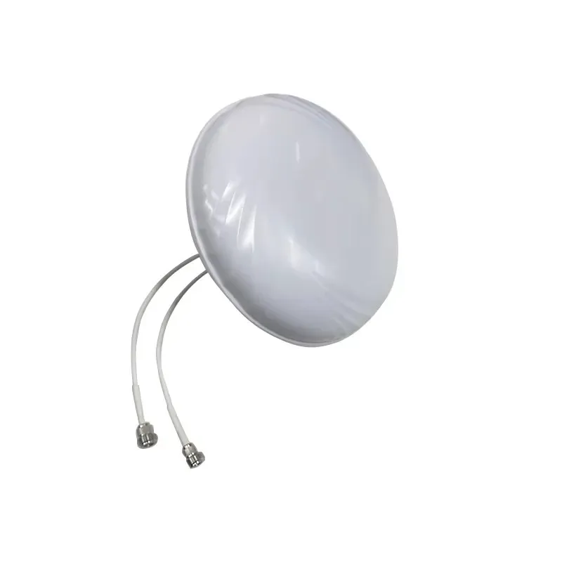 2x2 5G Omni Antenna 698-3800MHz MIMO Omni Antenna Low PIM -150dBc N Type
