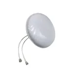 2x2 5G Omni Antenna 698-3800MHz MIMO Omni Antenna Low PIM -150dBc N Type