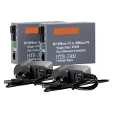 10/100M Fiber Media Converter HTB-3100 Netlink 25km A/B Converter Fiber Optic Media Conver