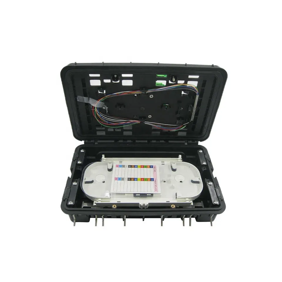 Fiber optic terminal box 16 cores FTTH optic distribution box FDB CTO