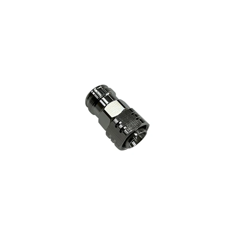 RF Adaptor N FEMALE to 4.3-10 MALE ADAPTER Straight Type with Brass and Low PIM-boxintelecom