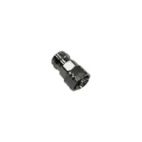RF Adaptor N FEMALE to 4.3-10 MALE ADAPTER Straight Type with Brass and Low PIM