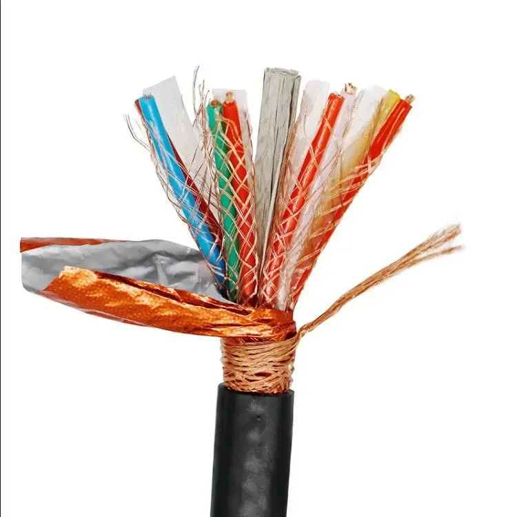 DJYP2V/DJYP2VP2/DJYP3V/DJYP3VP3/DJYVP2/ DJYYP2 Control Cable 300/500V -40~90 Halogen-Free Copper Conductor for CE-boxintelecom