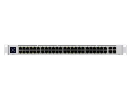 New for UniFi USW-48-POE 48-Port POE Layer 2 Managed Network Switch with SNMP & QoS Support-boxintelecom