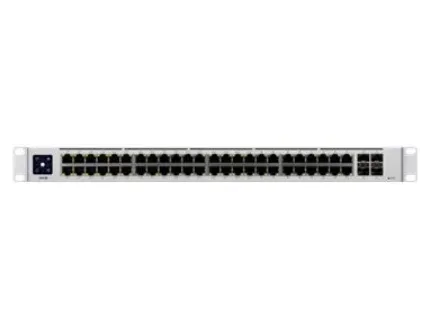 New for UniFi USW-48-POE 48-Port POE Layer 2 Managed Network Switch with SNMP & QoS Support-boxintelecom