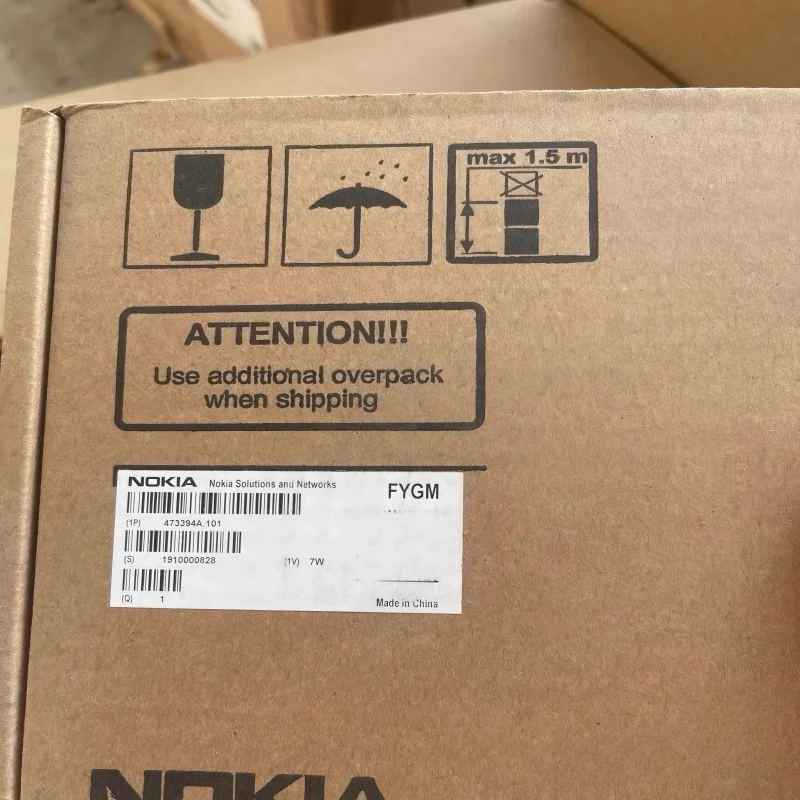 Wireless Communication Equipment Base Station RRU Clock Box Second-hand 1 Year Warranty FYEA 471812A FYGM 473394A-boxintelecom