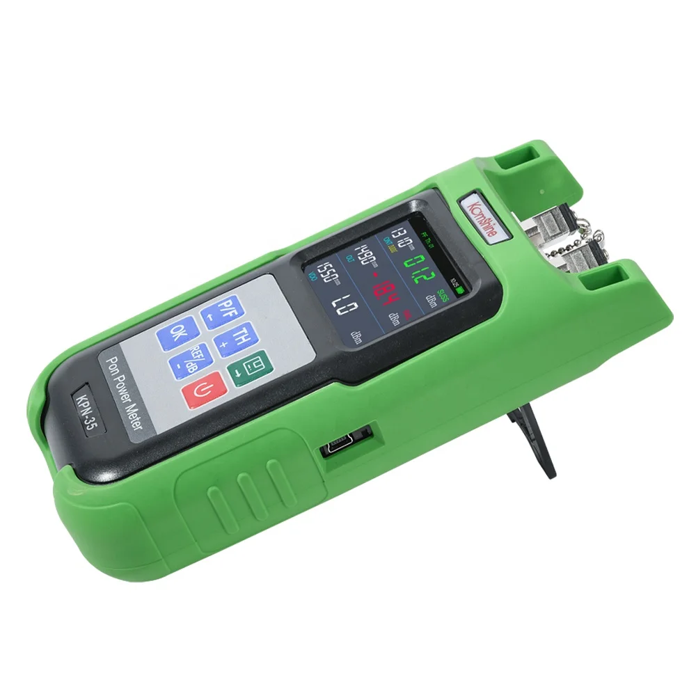 Qingdao APT Ftth Fiber Optic Pon Power Meter Fiber Optic PON test 1490 1550 1310 10g Pon Power Meter-boxintelecom