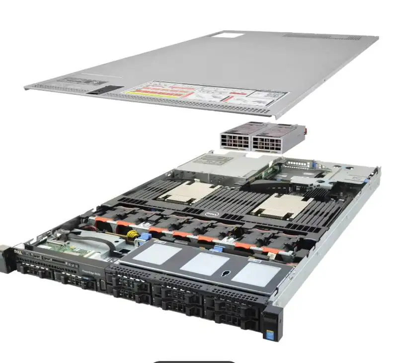 Dell PowerEdge R630 Network Rack Computers DDR 4 Xeon Used Refurbished Server in Stock
