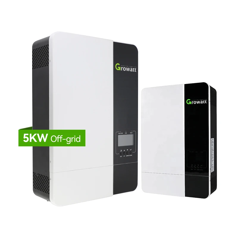 5kw Off-Grid Solar Inverter with 48v 51.2v  Battery for Home Use in Europe Asia Africa-boxintelecom