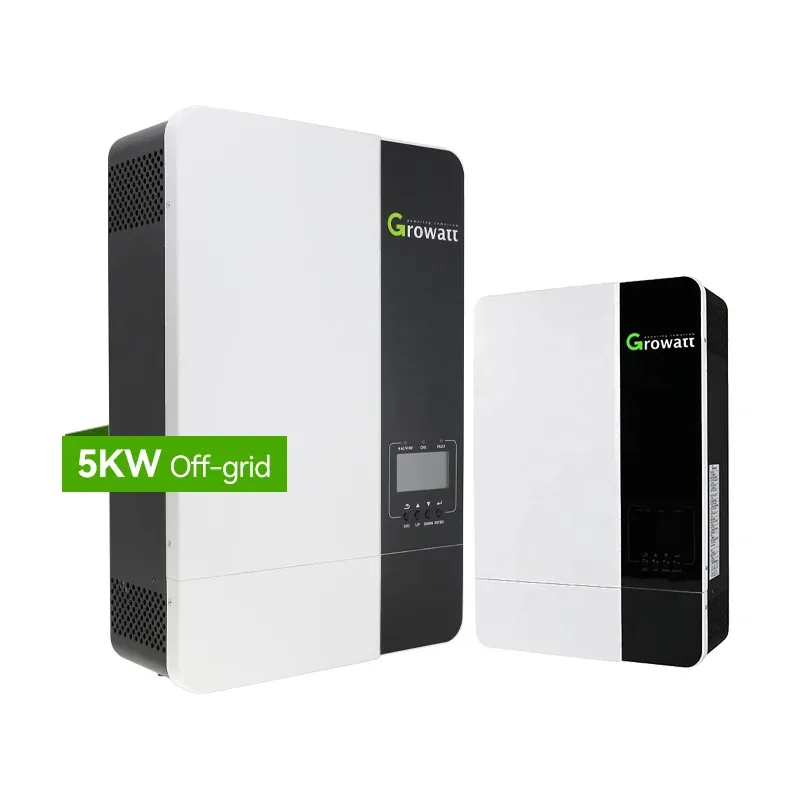 5kw Off-Grid Solar Inverter with 48v 51.2v  Battery for Home Use in Europe Asia Africa-boxintelecom