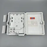 Hot Sales Fiber Optic Terminal Box 8 Ftth Cajas Nap Box Ftth with  PLC Splitter 1x8 Fiber 