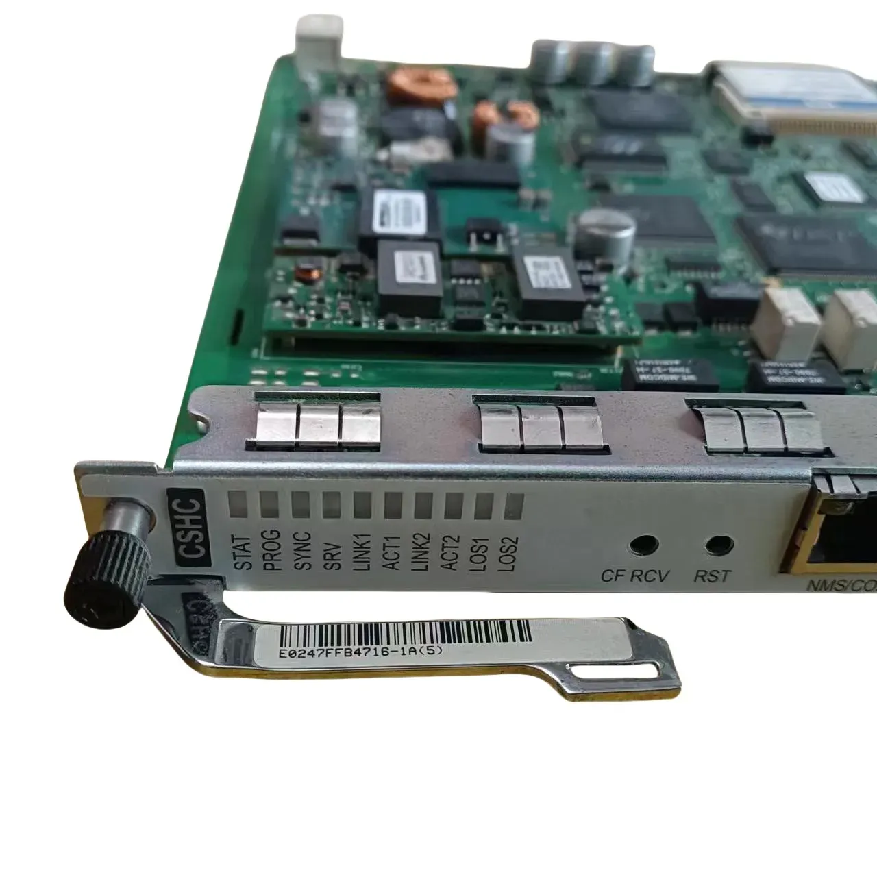 Gigabit Ethernet Main Control Board SLA1CSHCA 020RGT for Wireless IP Microwave IDU RTN 910