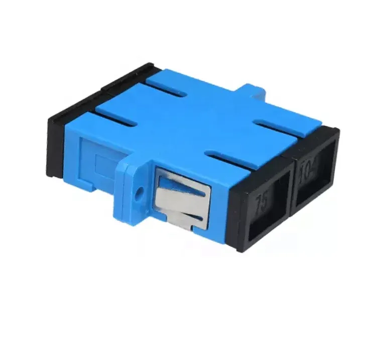High Quality QD APT FTTH Optic Fiber Duplex Adapter with SC UPC/APC DUPLEX-boxintelecom