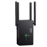 U13 New Home Network 1200Mbps Dual-Band WiFi 6 Router QoS AP USB VPN VoIP 4G 5G WEP Modem 