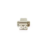 LC/UPC LC/APC Fiber Optic Connector Adapter With Ear Fiber Optic Connector Adapter LC Dupl