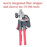 Ftth signal Fire Mc 16 Integrated Fiber Stripper Cleaver Fiber Optic Wire Stripper Optical
