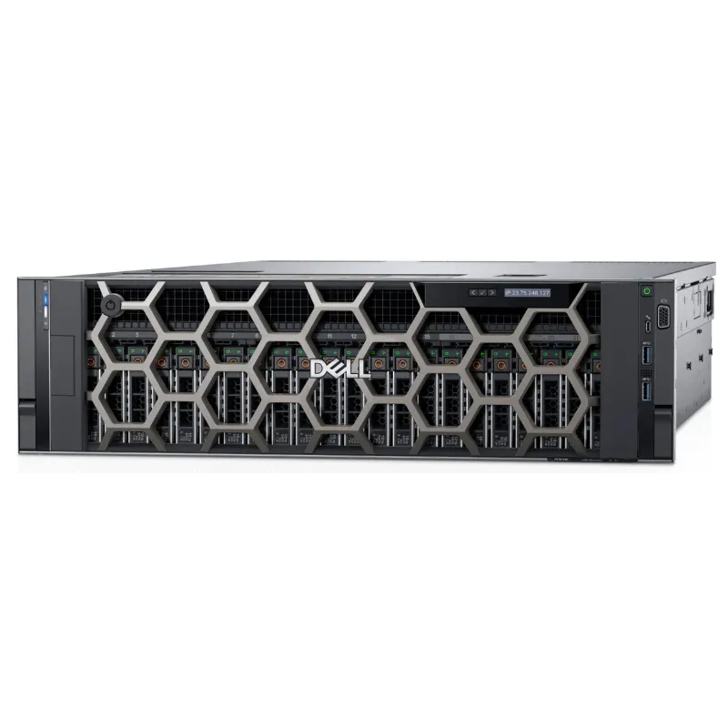 High Performance Well-known Brands Poweredge R940 for 4U Rack Server Intel Xeon Scalable P