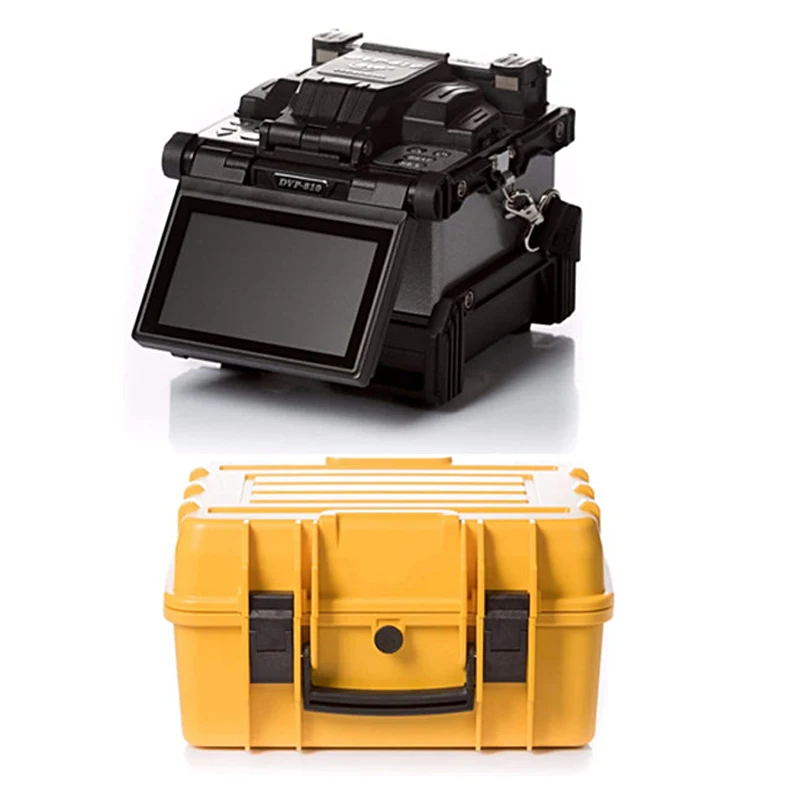 Full Automatic Fusion Splicer Intelligent Multi Function Dvp 810 Fiber Optic Fusion Splicing Machine