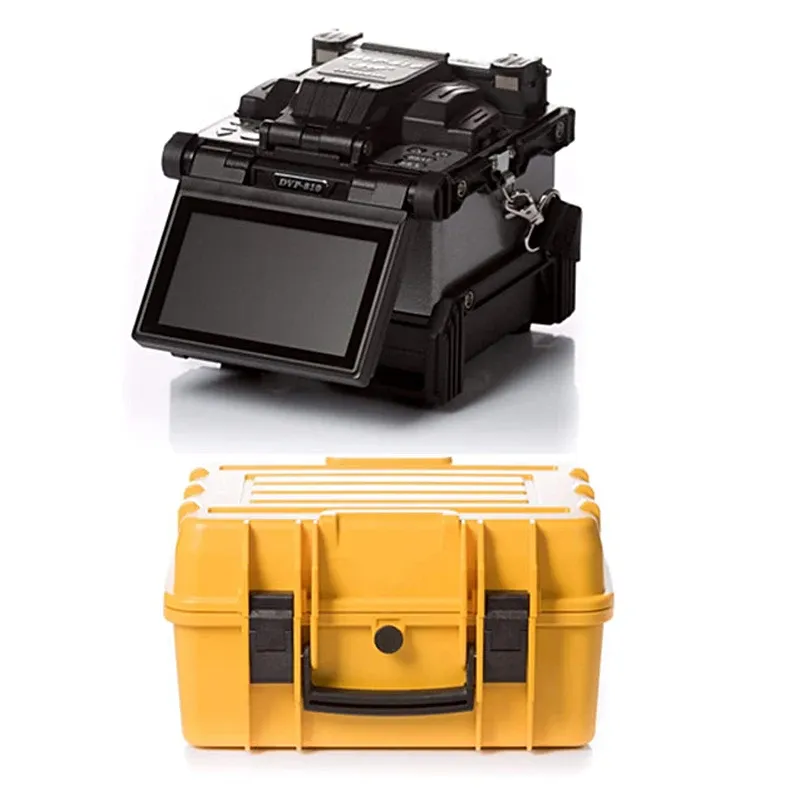 2021 New DVP-810 Single Fiber Fusion Splicer 6 Motors DVP810 730 740 750 760 DVP-765 Optical Fiber Fusion Splicer Splicing Mach-boxintelecom